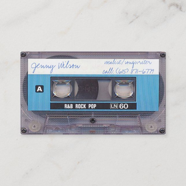 Nashville Business Card (Front)