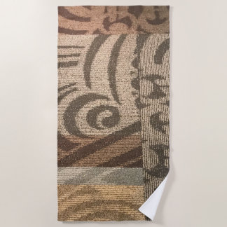 Nashville Carpet Beach Towel
