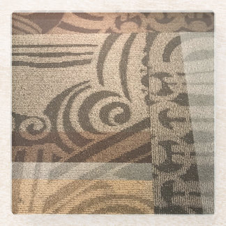 Nashville Carpet Glass Coaster