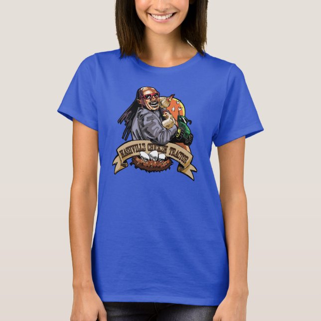 Nashville Chicken Tractor T-Shirt (Front)