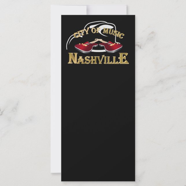 Nashville. City of music (Front)