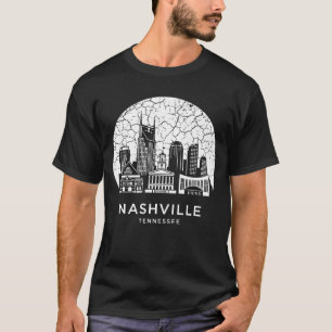 Nashville City Tennessee T-Shirt