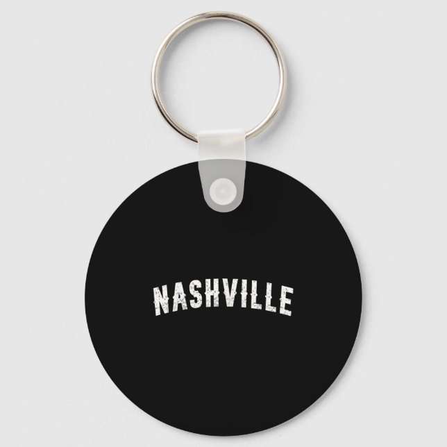 Nashville Clic  Key Ring (Front)
