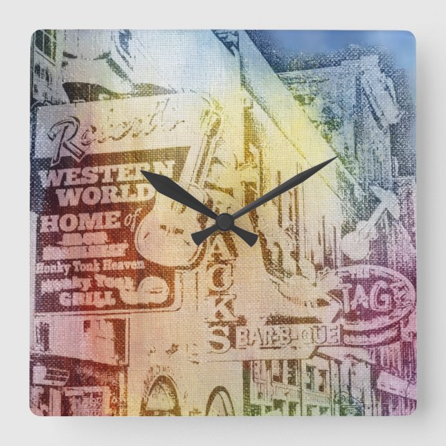 NASHVILLE CLOCK   (Front)