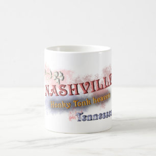 Nashville - coffee mug