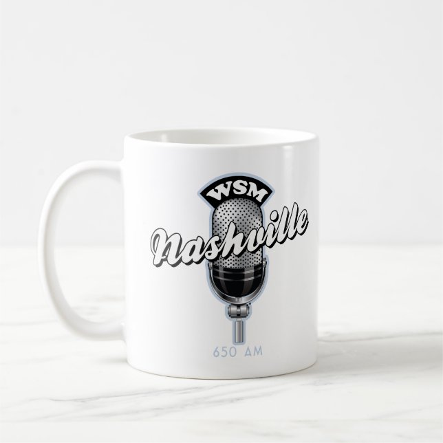 Nashville Coffee Mug (Left)