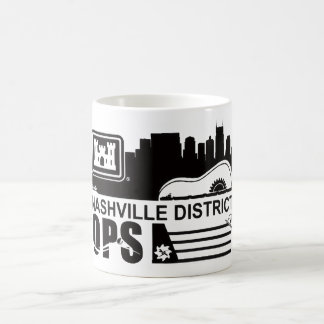 Nashville Corps of Engineers OPS Skyline Coffee Mug