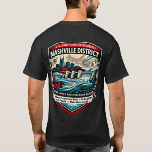 Nashville Corps of Engineers Shield T-Shirt