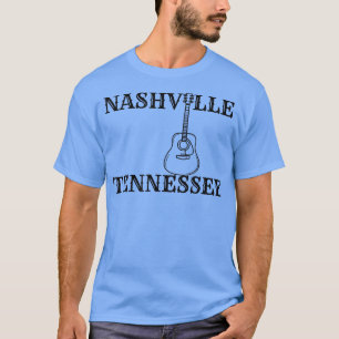 Nashville Country Music Guitar  T-Shirt