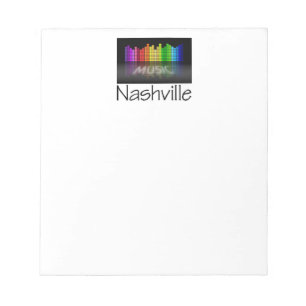 Nashville Equalizer Notepad
