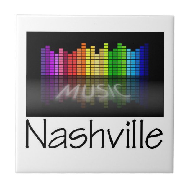 Nashville Equalizer Tile (Front)