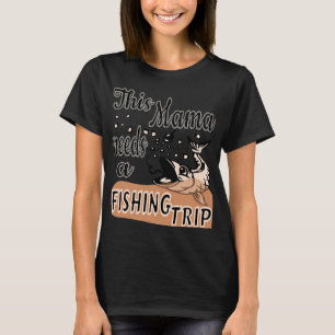 Nashville Fishing Mum T-Shirt