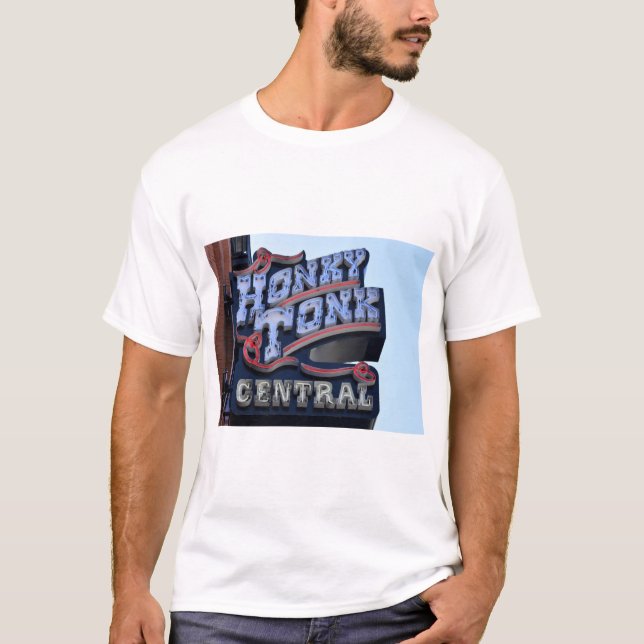 Nashville Honky Tonk T-Shirt (Front)