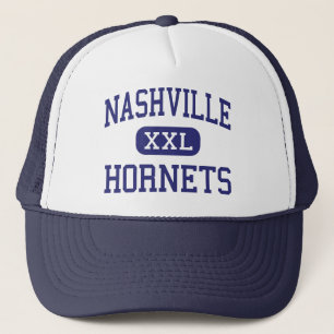 Nashville Hornets Middle Nashville Illinois Trucker Hat
