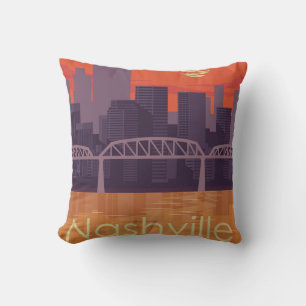 Nashville Landscape Cushion