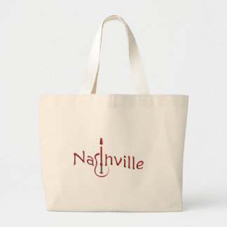 nashville large tote bag