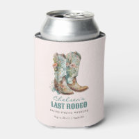 Nashville Last Rodeo Boots Bachelorette Party