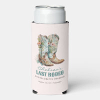 Nashville Last Rodeo Boots Bachelorette Party