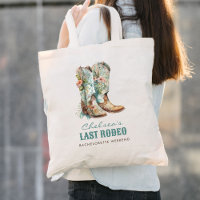 Nashville Last Rodeo Boots Bachelorette Party