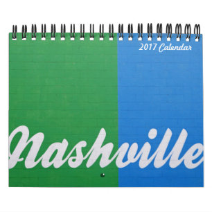 Nashville Lovers Calendar