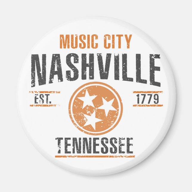 Nashville Magnet (Front)
