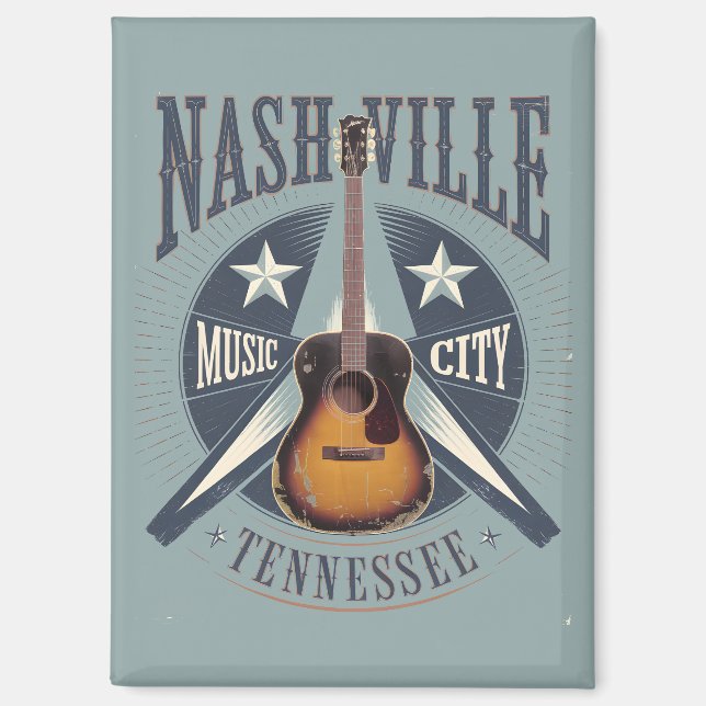 Nashville Magnet (Front)