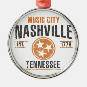 Nashville Metal Tree Decoration
