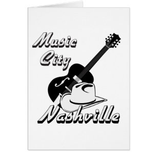 Nashville. Music city