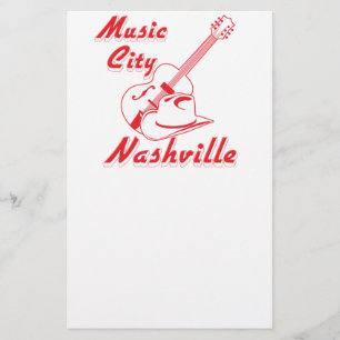 Nashville. Music city Flyer