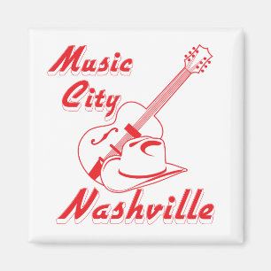Nashville. Music city Magnet