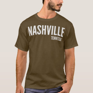 Nashville Music City Nashville Country Music Nashv T-Shirt