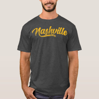 Nashville Music City Nashville Country Music Nashv T-Shirt