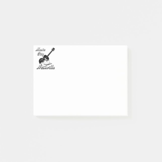 Nashville. Music city Post-it Notes (Front)