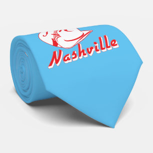 Nashville. Music city Tie