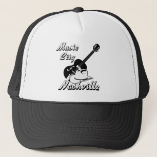 Nashville. Music city Trucker Hat