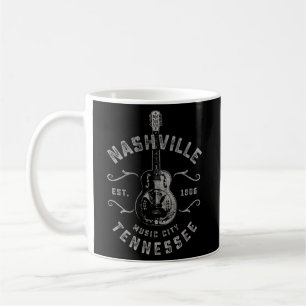 Nashville Music City Usa Coffee Mug
