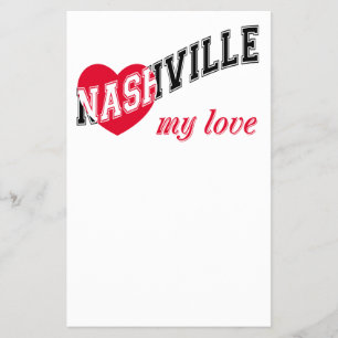 Nashville my love flyer