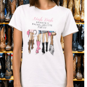 Nashville Nash Bash Bachelorette Fashion Shirt