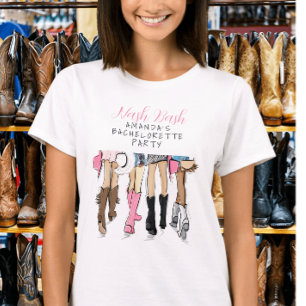  Nashville Nash Bash Bachelorette Party Custom T-Shirt