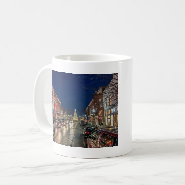 Nashville Nights Coffee Mug (Front Left)
