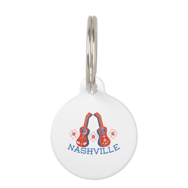 Nashville Pet Tag (Front)