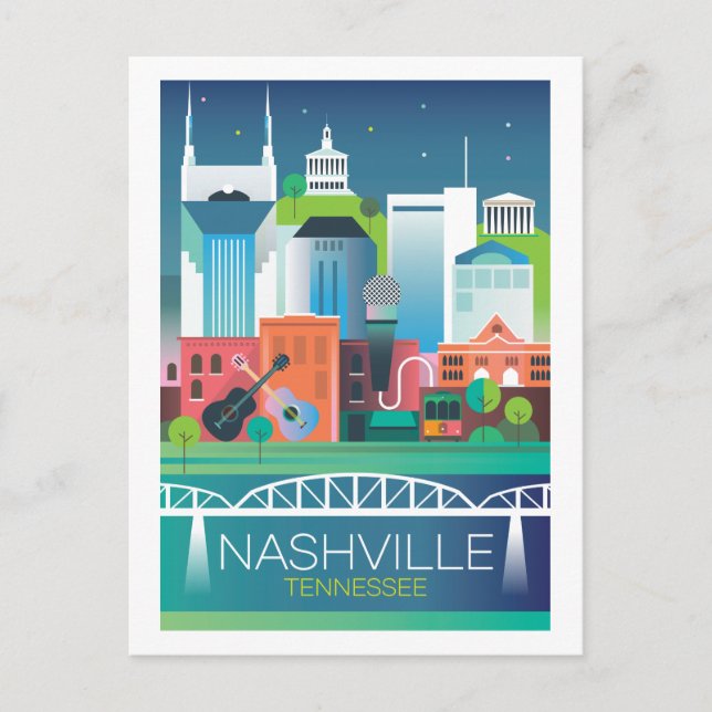 Nashville Postcard (Front)
