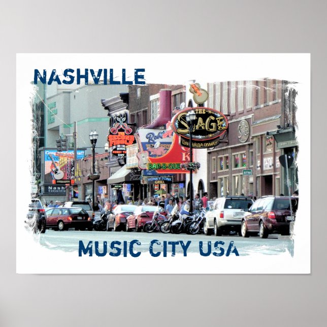 Nashville - Poster (Front)
