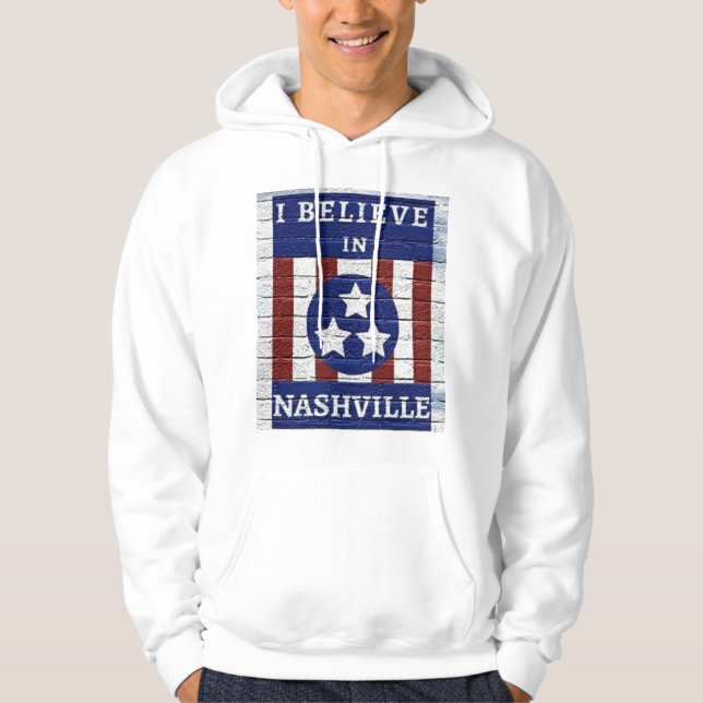 NASHVILLE PROUD HOODIE (Front)