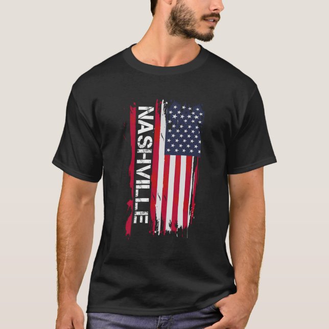 Nashville S And T-Shirt (Front)