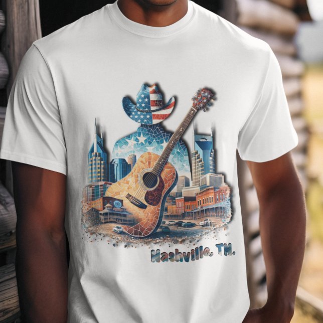 Nashville’s Music Rocks T-Shirt (Creator Uploaded)