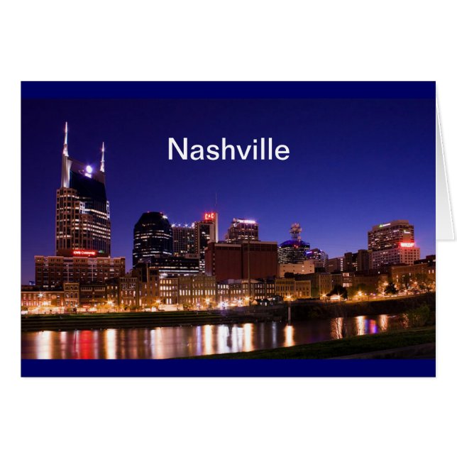 Nashville Skyline (Front Horizontal)
