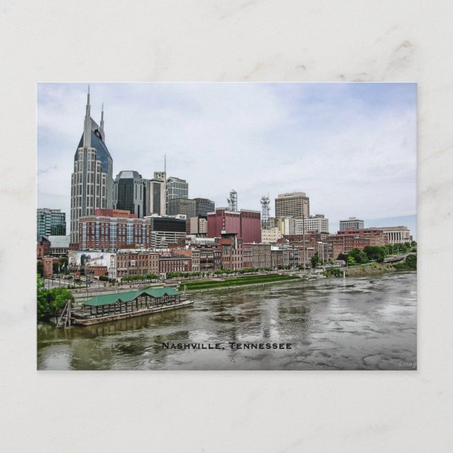 Nashville Skyline Postcard (Front)