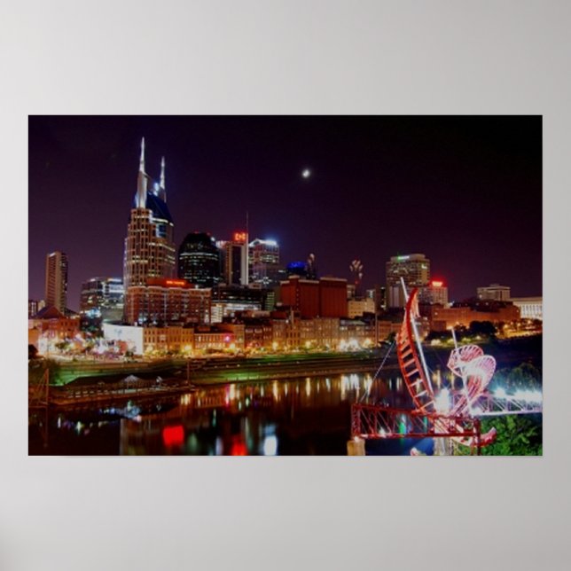 Nashville Skyline Poster (Front)