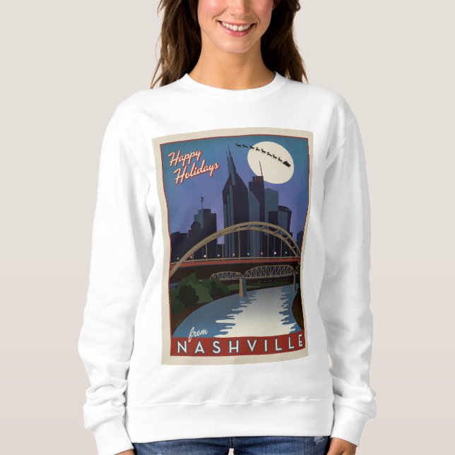 Nashville Skyline Sweatshirt (Front)